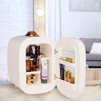Mini-réfrigérateur portable électrique 5L pour maquillage et beauté, à température constante, pour usage hôtelier, écoénergétique