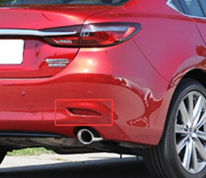 Luz trasera del maletero del parachoques trasero del coche para Mazdas <span class=keywords><strong>Cx5</strong></span> <span class=keywords><strong>20</strong></span> 3 2007 luz del parachoques trasero - Product Image 6