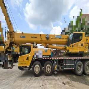 Grue sur camion Zoomlion 50T d'occasion, modèle 2020, hauteur de levage 32M, grue mobile en bon état de fonctionnement, en vente - Product Image 5