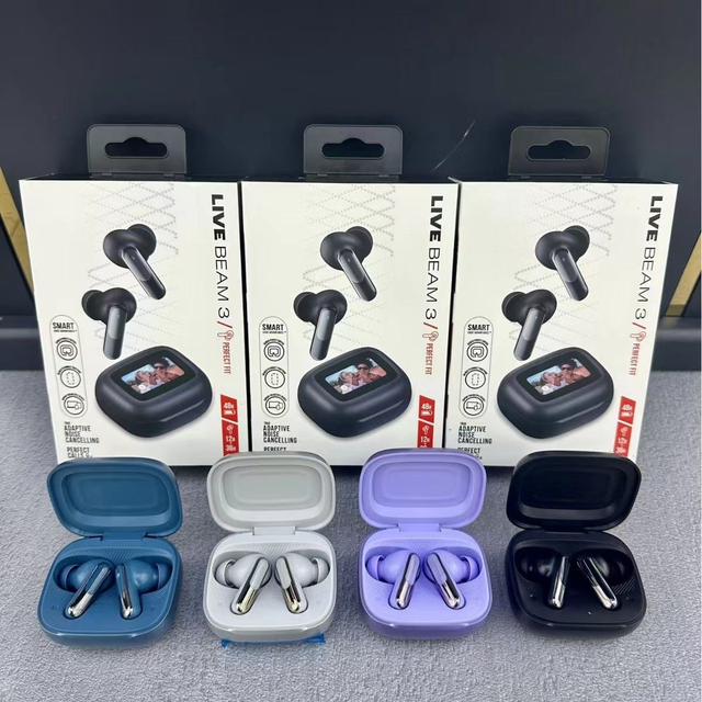 Wireless Earbud Earphone ANC+ENC in Ear Touch Screen Control Active Noise Reduction Gaming Headet Audifonos