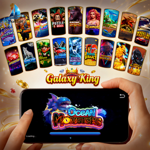 Application de jeu de pêche Ocean Monsters en ligne, Galaxy King, nouveau jeu de compétences pour Android Mobile PC H5 - Product Image 1