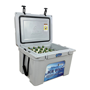 TOLEE Vente en gros Grandes glacières isolantes en HDPE portable <span class=keywords><strong>Coffre</strong></span> à glace promotionnel pour le camping en plein air avec roues à poignée Utilisation alimentaire - Product Image 1