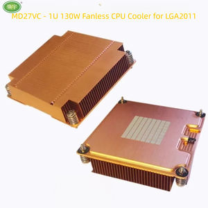 Медный кулер для сервера 1U, для сокета LGA2011 (квадратный/прямоугольный), с испарительной камерой, для систем HP, Dell, <span class=keywords><strong>E5</strong></span>, X99 - Product Image 4