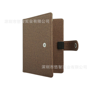 Funda antidesmagnetizante para pasaporte, portatarjetas de viaje, elegante bolsa de almacenamiento para tarjetas de lona. - Product Image 3