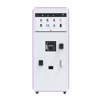 Distributeur automatique de boissons multi-poudres GS805 Protein Shake, 20 saveurs, mélange indépendant, écran tactile 27 pouces pour usage commercial
