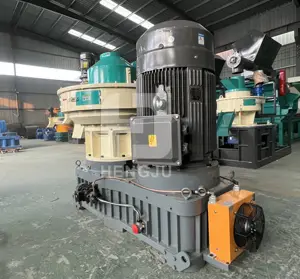Biomasse Pellet Maschine Mühle Maschine 10 Tonnen pro Stunde Reiss chale Brennstoff Pellet Maschine Linie