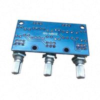 Module d'amplification de sonorité passif XH-M802 avec préampli et réglage des fréquences basses et hautes