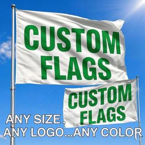 Banderoles et drapeaux d'extérieur personnalisés en polyester et nylon double face de haute qualité, toutes tailles, pour activités extérieures - Product Image 3