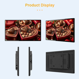 จอแสดงผลดิจิทัล LCD LED ขนาด 43 นิ้ว 4K ระบบแอนดรอยด์ วินโดวส์ พร้อมจอแสดงผลแบบตั้งพื้น สมาร์ททีวี เครื่องเล่นเพลง รูปภาพ และเอกสาร - Product Image 5