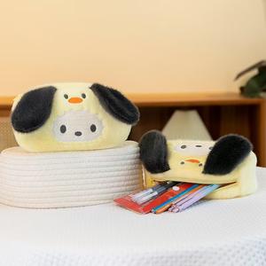 Cross-border Direct Sales <strong>pencil</strong> <strong>case</strong> 8inch Stuffed Animals Toys Kuruomied Melodyed <strong>Sanrioed</strong> Cinnamoroll Cartoon Anime Plush Toy - Product Image 1