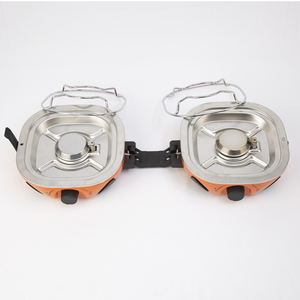 Портативная газовая плита с двойной горелкой - Product Image 6