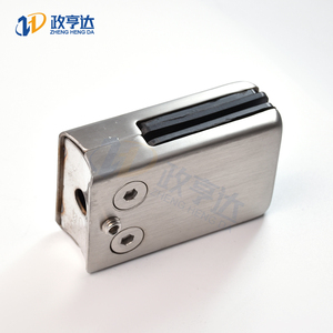 Support de <span class=keywords><strong>fixation</strong></span> carré <span class=keywords><strong>pour</strong></span> verre, <span class=keywords><strong>poteau</strong></span> de clôture, main courante d'escalier, <span class=keywords><strong>poteau</strong></span> de balcon, pince de finition <span class=keywords><strong>pour</strong></span> verre - Product Image 6
