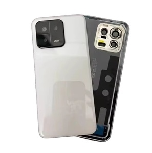 ฝาหลังสำหรับ Xiaomi13 13pro พร้อมเลนส์กล้อง เกรดพรีเมียม ฝาหลังโทรศัพท์ กระจกหลังสำหรับเปลี่ยน - Product Image 1