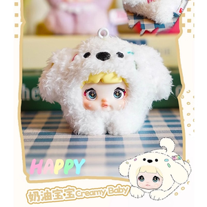 Wholesale 100% Original <strong>Nommi</strong> Birthday Gift Hanging Cute Kid Doll Plush Toys Mibao Series <strong>Nommi</strong> V4 Action Figures Mystery Boxes - Product Image 4