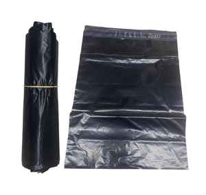 Practical 25cm X 45cm <b>Plastic</b> Side Gusset <b>Bag</b> Water-Resistant and Durable <b>for</b> Small Item Garbage Packaging <b>for</b> Baby Food - Product Image 1