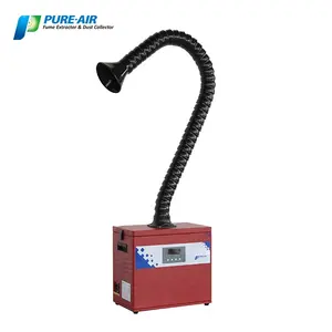 PURE-AIRネイル集塵機サロン抽出器テーブルトップ集塵機