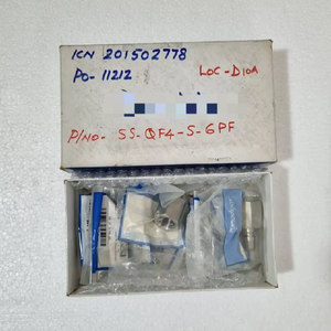 SS-QF4-S-6PF クイックコネクトステム（バルブなし）、<span class=keywords><strong>3</strong></span>/8 FNPT、8個入り - Product Image 1