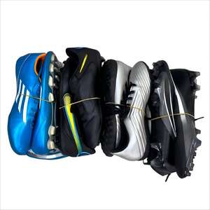 Оптовая продажа, фирменные использованные футбольные бутсы, оригинальные футбольные бутсы в тюках, подержанные футбольные бутсы для мужчин - Product Image 3