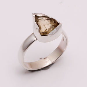 แหวนพลอยสีเงินแท้สีเงิน925สำหรับงานแต่งงานแหวนพลอยสีเงินแท้จากธรรมชาติ - Product Image 3