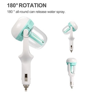 2024 <strong>Dropshipping</strong> Products Factory New 50ML Air Purifier Freshener Cool Ultrasonic Mist Steam <strong>Mini</strong> Aroma Car Humidifier <strong>Diffuser</strong> - Product Image 5