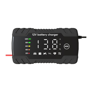 12V6A แบตเตอรี่รถยนต์รถจักรยานยนต์เครื่องชาร์จแบตเตอรี่สมาร์ทชีพจรเครื่องชาร์จแบตเตอรี่ตะกั่วกรดผลิตภัณฑ์เทคโนโลยีล่าสุดต้นฉบับ - Product Image 1