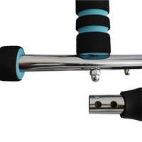 Barra Expansora de Pecho con Brazos en Forma de U Ajustable, Modelo 70053-9 de EIGFOH, Fabricada en China, para Entrenamiento de Fuerza de la Parte Superior del Cuerpo