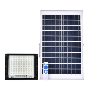 Reflectores LED Solares para Exteriores 2025, Resistentes al Agua IP65, 30W 50W 100W 150W 200W 300W, Lámparas Solares de Alta Potencia CET-105B - Product Image 6