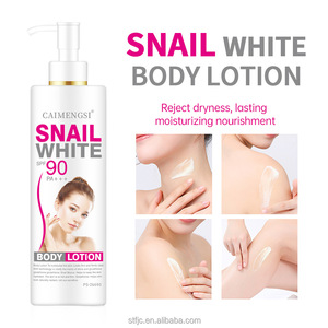 Lotion Corporelle Personnalisée Logo Personnalisé Snail White à la Vitamine C SPF90 Hydratante Éclaircissante Anti-taches pour Bébés - Product Image 3