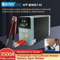 Machine à souder par points Heltec 801H, soudeuse à impulsion à haute puissance pour batterie, soudeuse à points à impulsion pour batterie unique, 19,8 kW