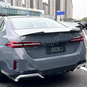 ชุดแต่ง I5 G60 บอดี้คิท สปอยเลอร์หลังทรง Blade สีดำเงา สำหรับ BMW ซีรีส์ 5 I5 G60 2024 อุปกรณ์ตกแต่งรถยนต์ - Product Image 5
