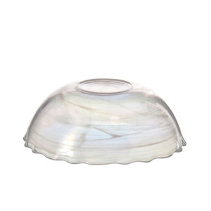 Cuencos de fruta de postre de cereales personalizados Cuenco de cristal de ensalada grande ecológico para cocina de restaurante en casa - Product Image 3