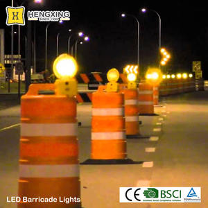 WL01A Sécurité routière construction d'urgence LED feu d'avertissement de <span class=keywords><strong>trafic</strong></span> route bloc lampe clignotant lumière clignotante lumière balise - Product Image 4