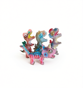 Figuras de dinosaurios, juguetes de plástico para niños de 4 a 6 años, figuras coleccionables con temática de animales, juego unisex - Product Image 1