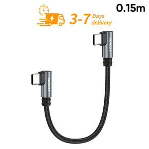 Échantillon gratuit SUNGUY 0.15m 60W Câbles de charge rapide USB C Câble de données USB câble de charge pour le marché européen - Product Image 1