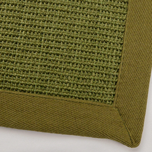 Huangma Wool Seagrass Blend Sisal Fireproof Washable Anti-Static Eco-Friendly Reversible Thick <b>Machine</b> Made Natural Color Carpet - Product Image 2