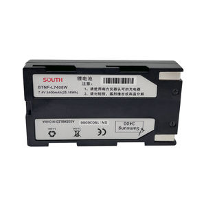 사우스 BT-L7408W 배터리 S82 총 스테이션 7.4V 3400mAh 배터리 남쪽 S82 배터리 - Product Image 2