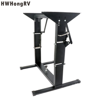 Pieds de table pliants réglables pour camping-car, pieds de table abattables pour caravane, camping-car, fourgonnette, caravane, accessoires de camping
