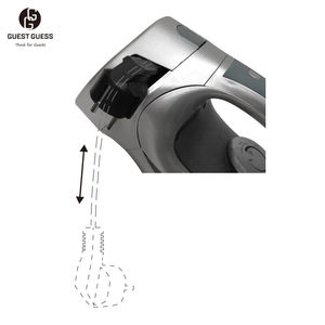 <span class=keywords><strong>Plancha</strong></span> de vapor de suela de cerámica eléctrica inalámbrica de cierre automático retráctil de lujo para hotel - Product Image 3