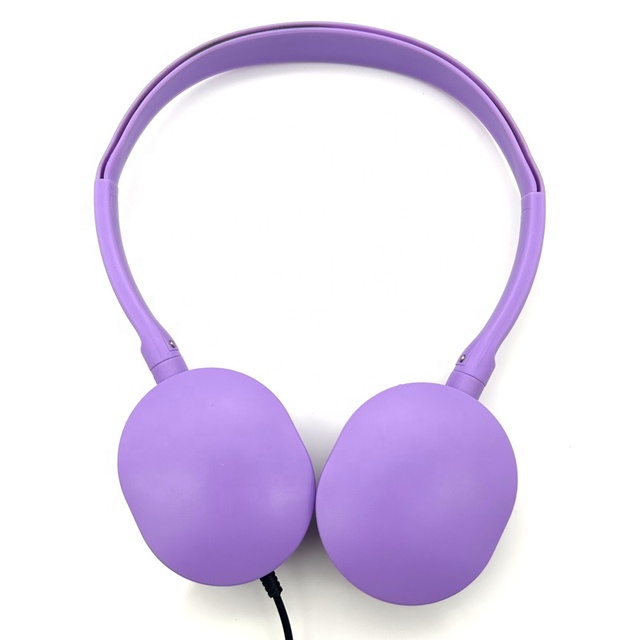 OEM New Fashion Headphones Most Comfortable Headset Low Price Wired Headphones Aviation Headphone