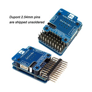 Contrôleur d'hélicoptère RC MATEKSYS FLYBARLESS G474-HELI 32grc Icmfpv 88p SPL06L <span class=keywords><strong>2x</strong></span> BEC Rotorflight Firmware pour drone RC FPV - Product Image 2