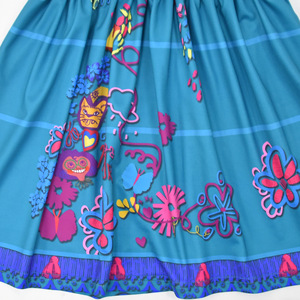 Robe d'été du <span class=keywords><strong>film</strong></span> magique pour filles, costume avec sac, tenue d'<span class=keywords><strong>halloween</strong></span> pour enfants, nouvelle collection <span class=keywords><strong>2022</strong></span>, vente en gros - Product Image 5