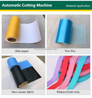 Machine automatique de découpe de papier de bureau Machine de découpe de film PET/PVC/PE Machine de découpe de papier