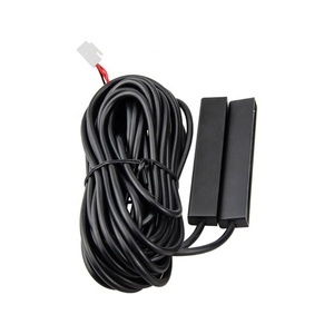 Système d'alarme de voiture bidirectionnel avec capteur de choc, affichage LCD et entrée sans clé PKE - Product Image 5