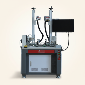 Máquina de Marcado Láser de Fibra MOPA para Marcado en <span class=keywords><strong>Color</strong></span> sobre Acero Inoxidable, Sistema de Grabado Láser de Alta Precisión, Precio de Fábrica - Product Image 1