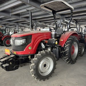 Nuevo Tractor Agrícola de Cuatro Ruedas 1004, Rotocultor de Doble Uso para Inundaciones y Sequías, Apto para Terrenos Montañosos - Product Image 1