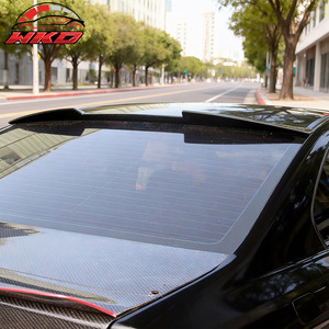 Convient pour Honda Civic Sedan 2006-2015, becquet de toit style V, noir mat - Product Image 2