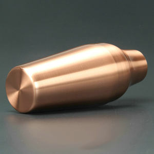 Mini mélangeur en cuivre personnalisé, outil de barman, vente en gros, en vrac, petit <span class=keywords><strong>Shaker</strong></span> à <span class=keywords><strong>Cocktail</strong></span> en acier inoxydable, couleur or Rose, 500ml - Product Image 3