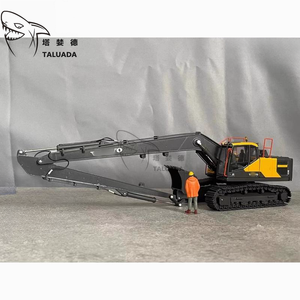 TALUADA VOL aleación 1:50 escala EC220E brazo largo alargado excavadora modelo de juguete - Product Image 2