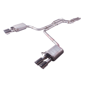 Ống xả catback cho audi S6 S7 S8 C7 4.0t 2013-2018 ống xả Hợp kim Titan hệ thống ống xả hiệu suất cao - Product Image 6