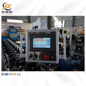 Macchina per il taglio di piastrelle in acciaio leggero CD UD CW UW con motore a ingranaggi e controllo PLC - Product Image 4